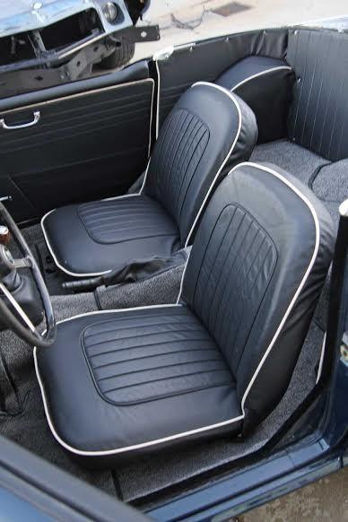 Triumph TR4A IRS 1966