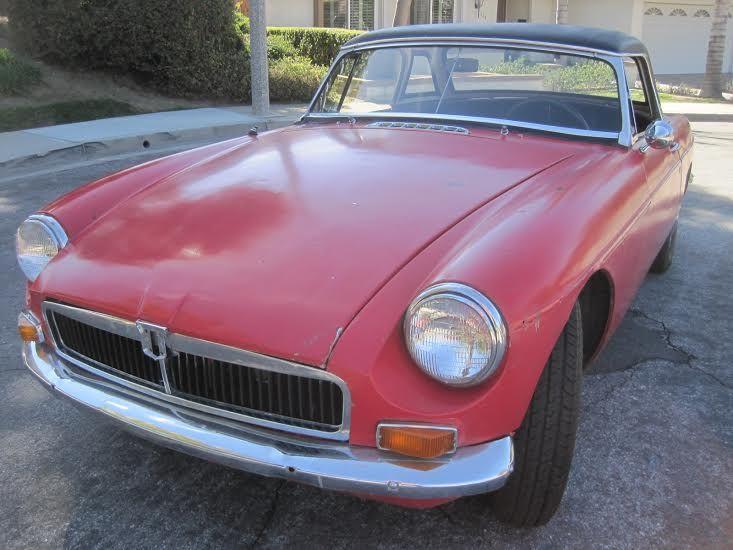 MG MGB 1963