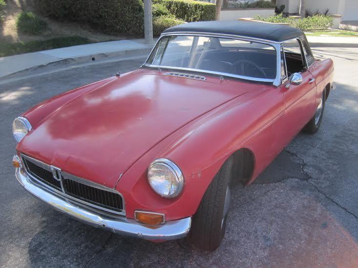 MG MGB 1963