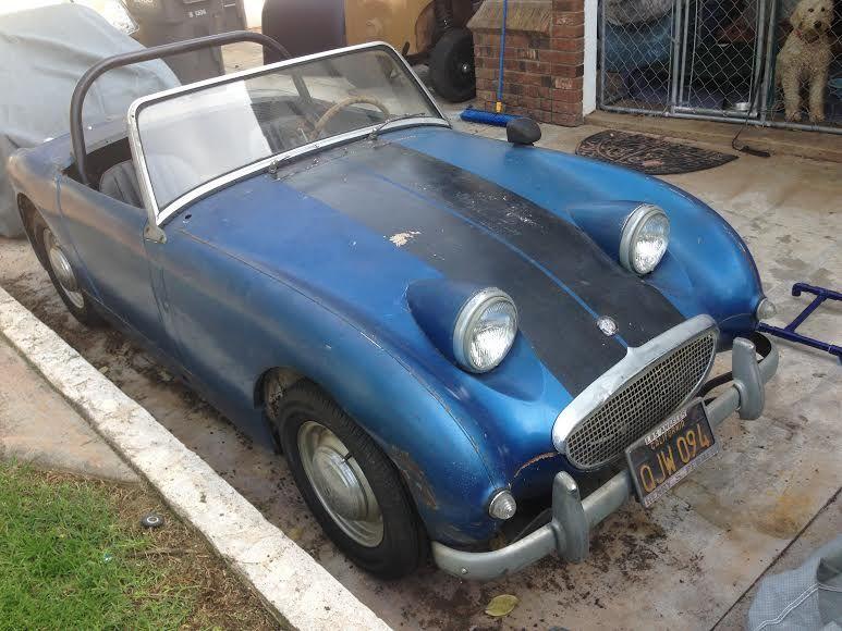 Austin Healey frogeye 1960