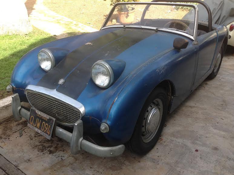 Austin Healey frogeye 1960
