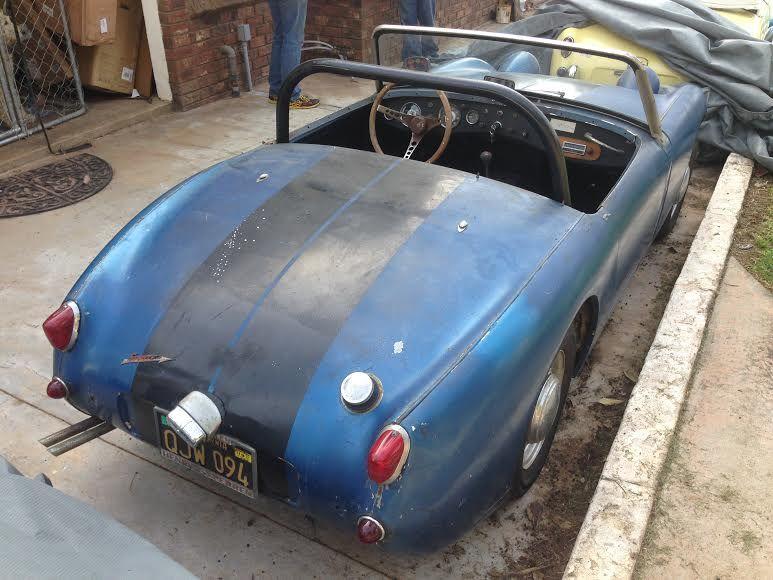 Austin Healey frogeye 1960