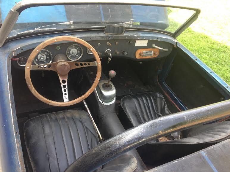 Austin Healey frogeye 1960