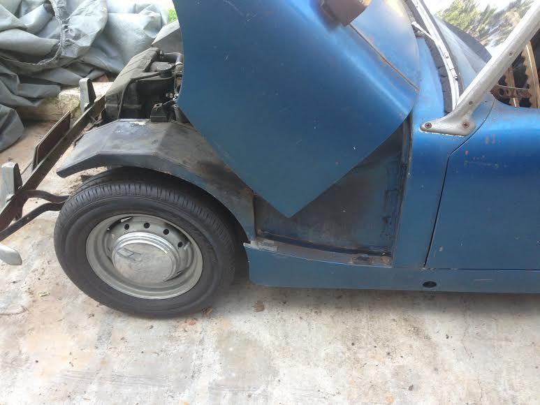 Austin Healey frogeye 1960