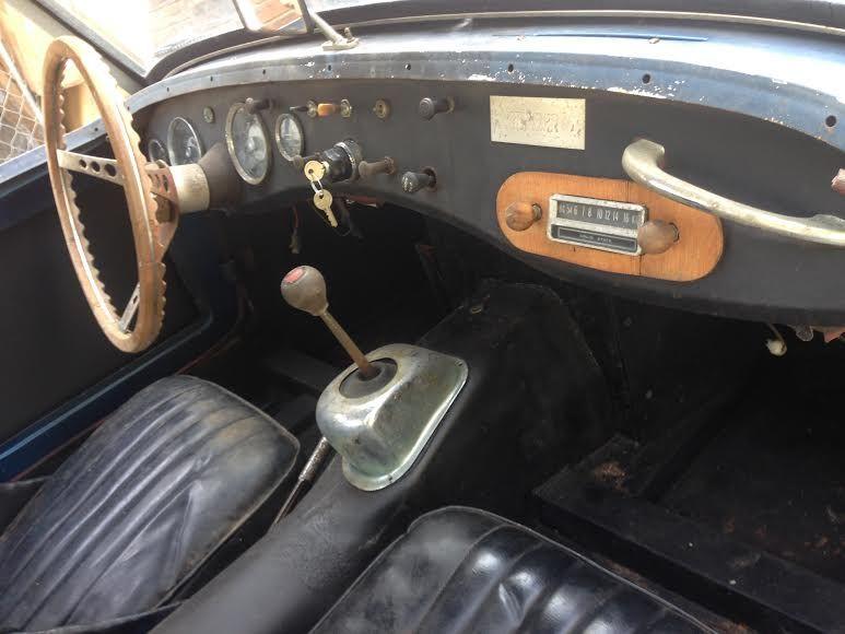 Austin Healey frogeye 1960