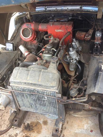 Austin Healey frogeye 1960