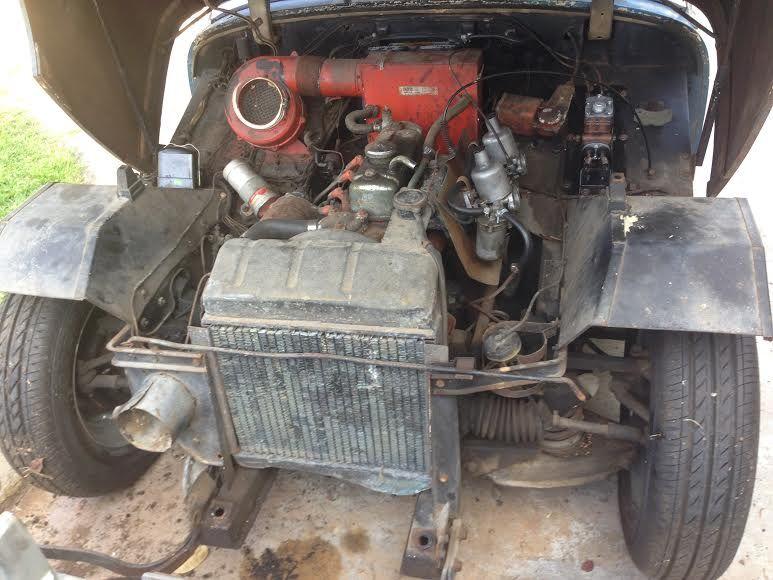 Austin Healey frogeye 1960