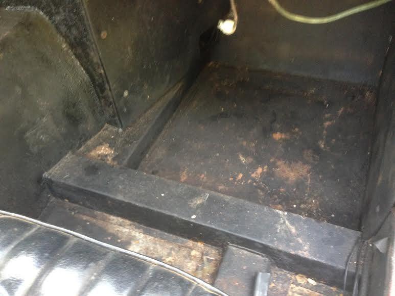 Austin Healey frogeye 1960