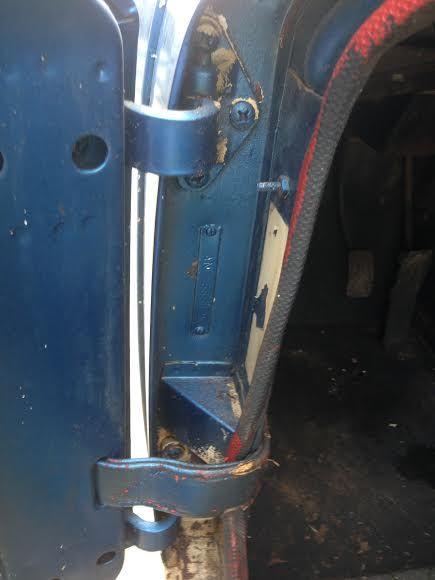 Austin Healey frogeye 1960