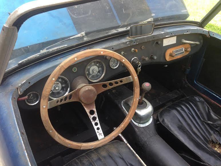 Austin Healey frogeye 1960