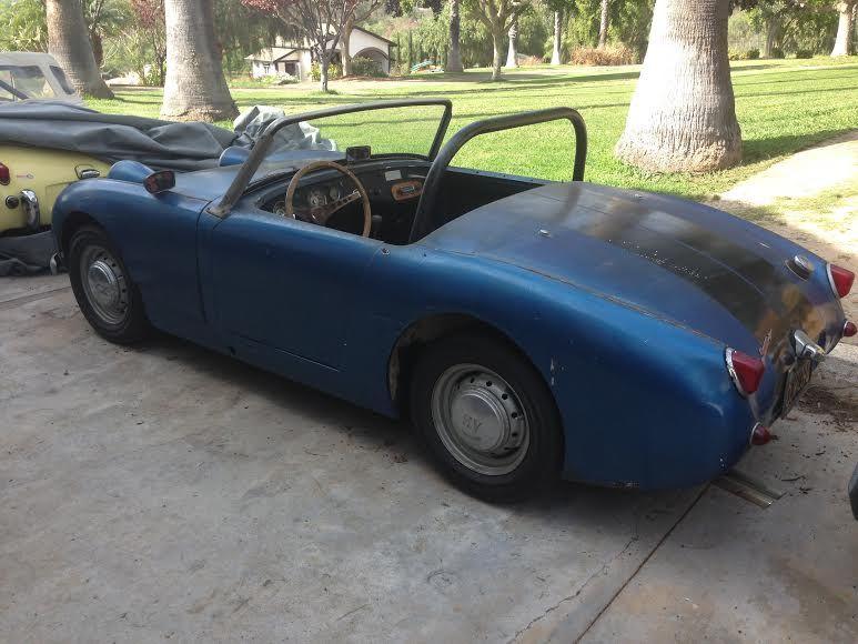 Austin Healey frogeye 1960