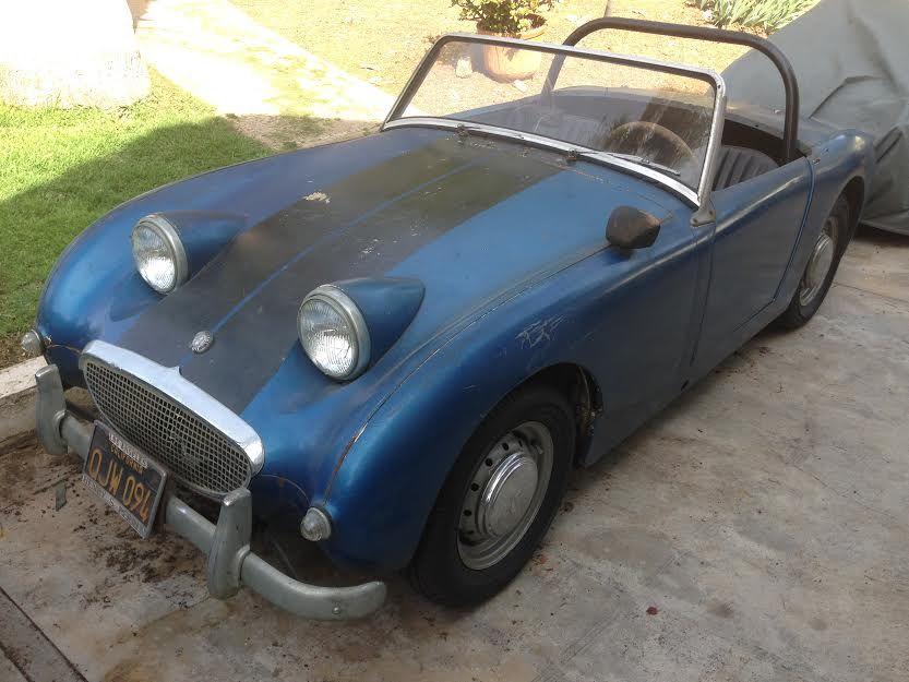 Austin Healey frogeye 1960