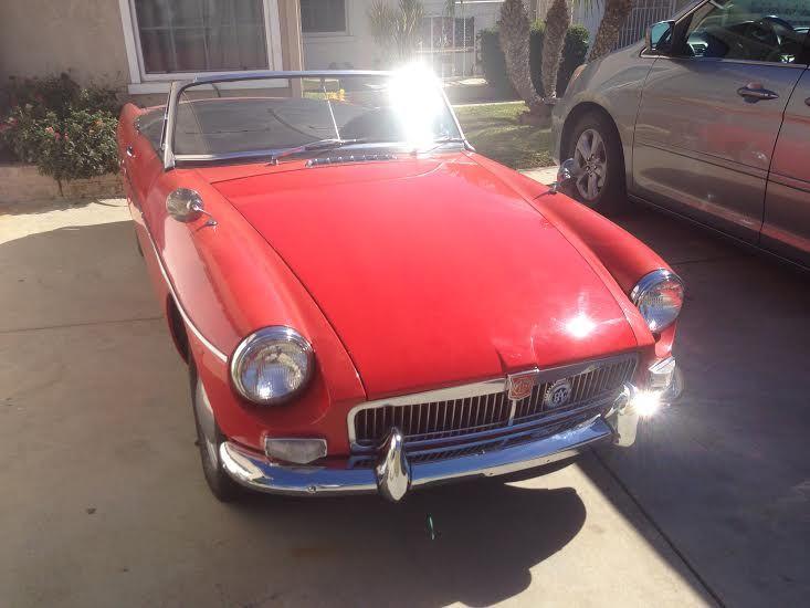 MG MGB 1965