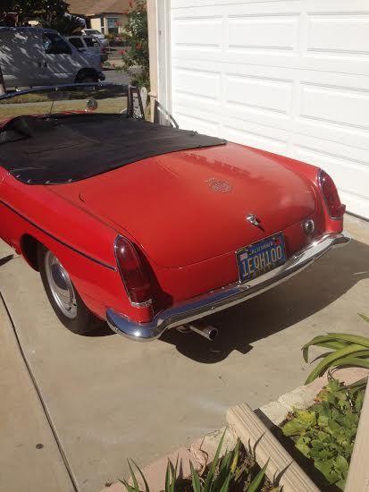 MG MGB 1965