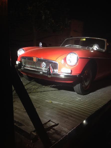 MG MGB 1965
