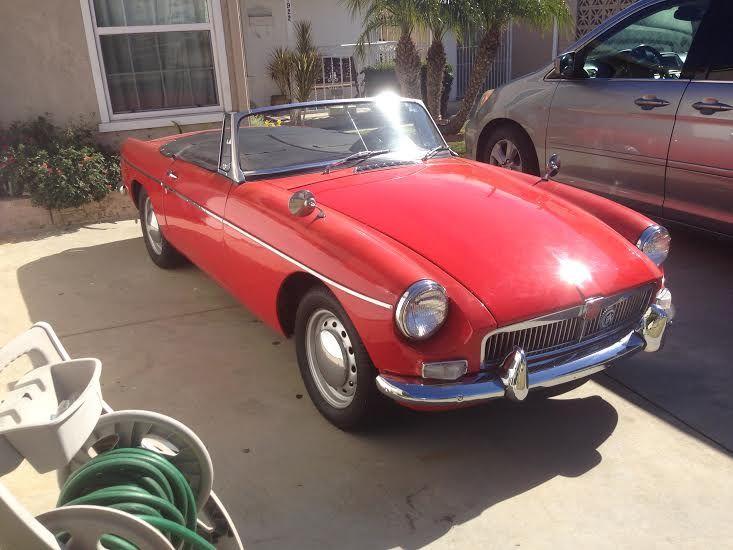 MG MGB 1965