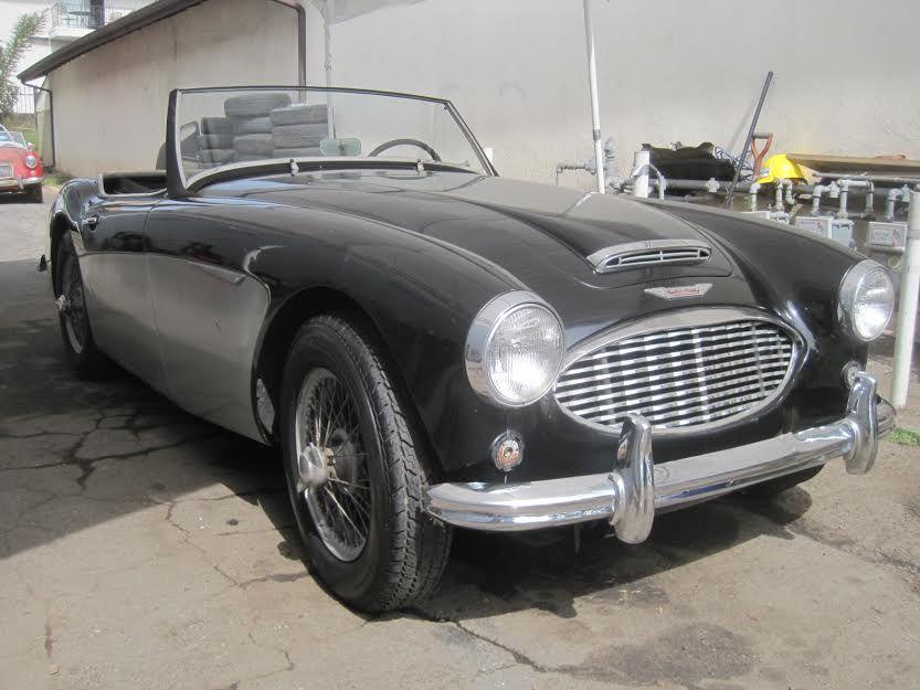 Austin Healey 100/6 1956