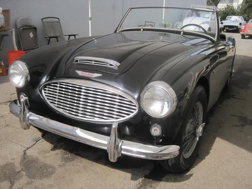Austin Healey 100/6 1956