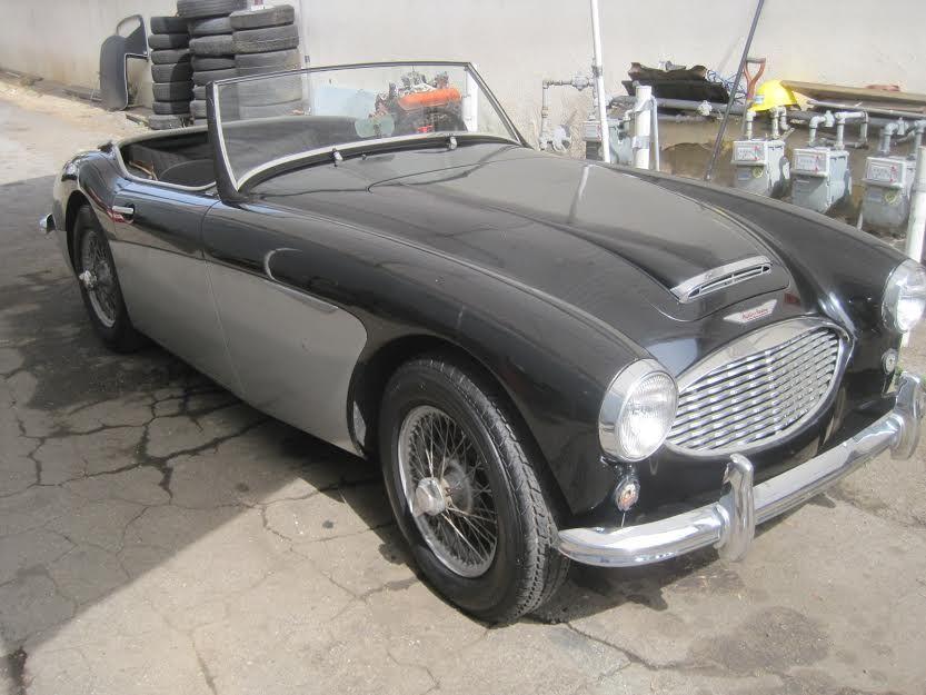 Austin Healey 100/6 1956