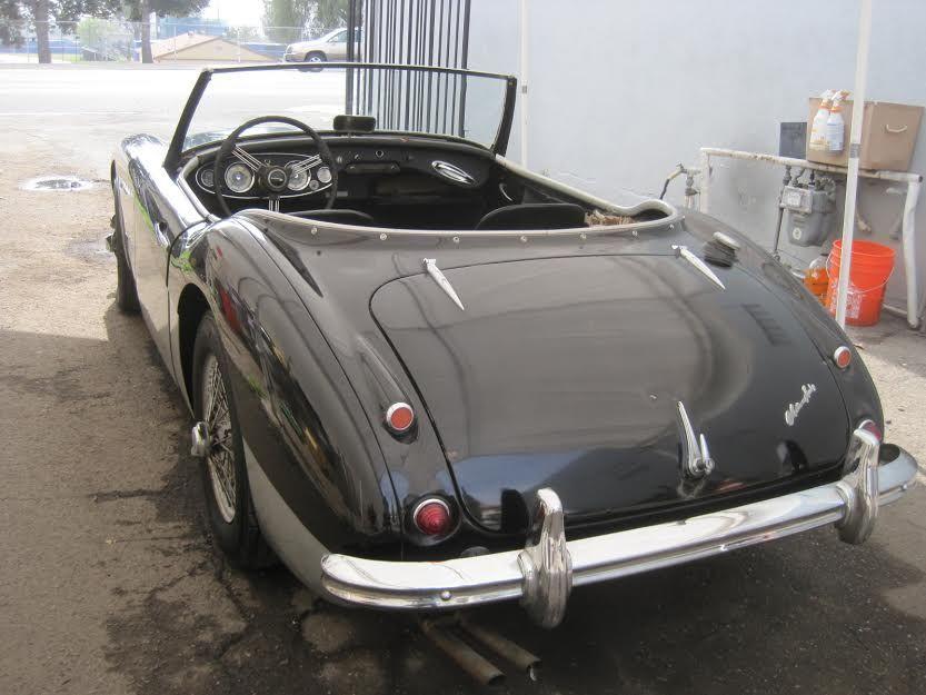 Austin Healey 100/6 1956