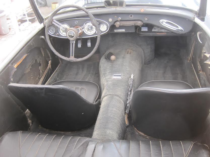 Austin Healey 100/6 1956