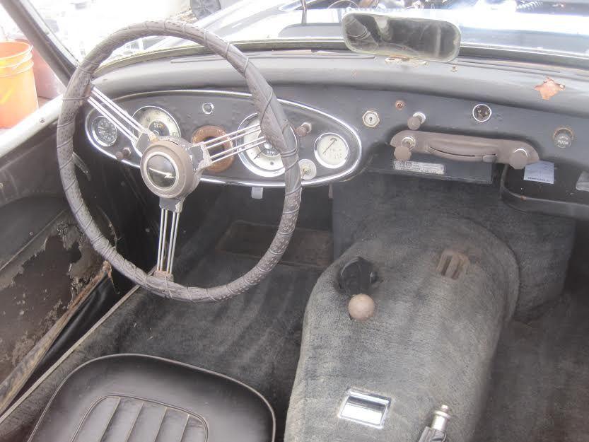 Austin Healey 100/6 1956