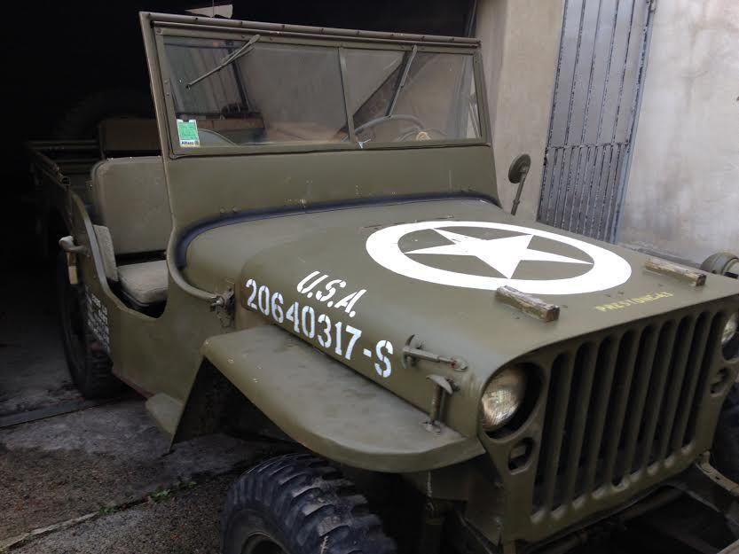 Ford jeep 1944