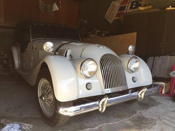 morgan tourer  4 places 1967