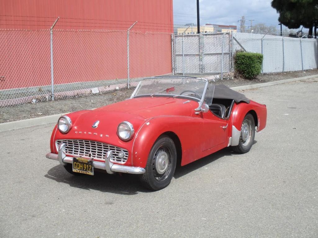 Triumph TR3A 1961