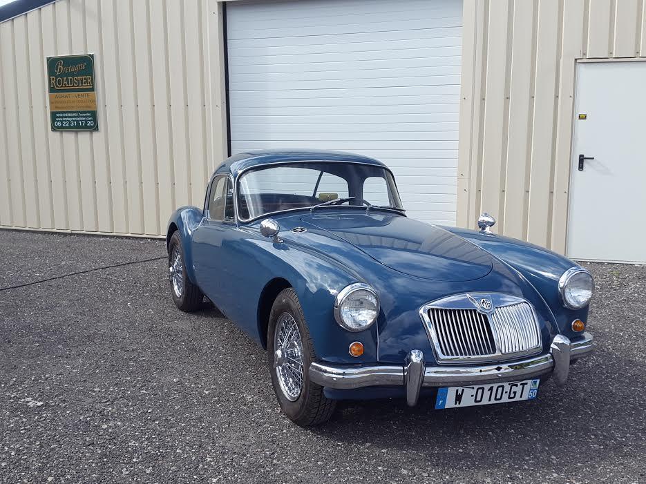 mga coup bretagne roadster