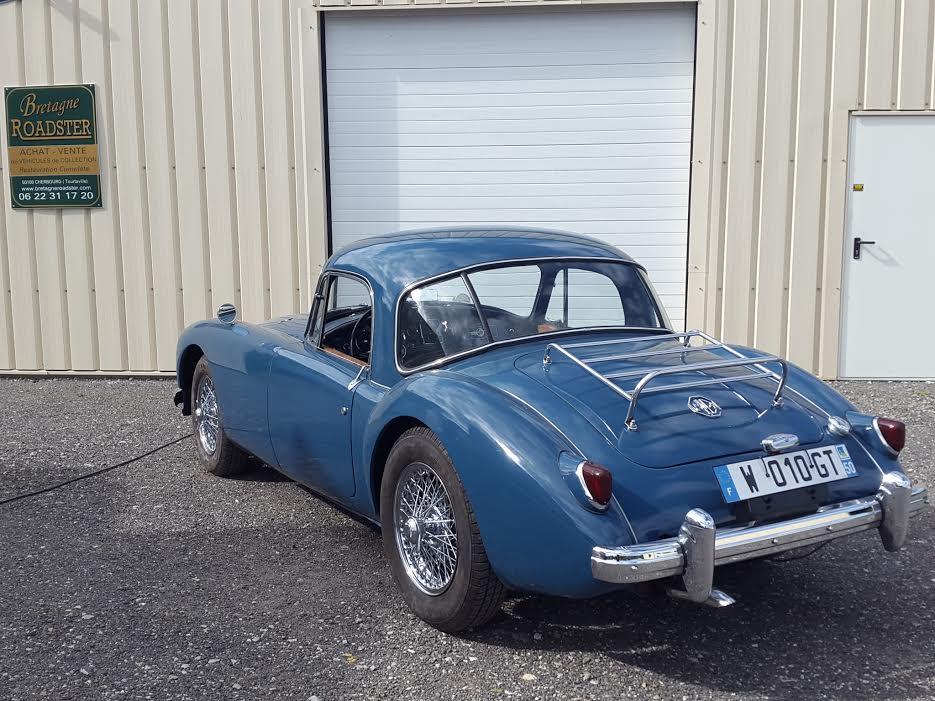 mga coup bretagne roadster