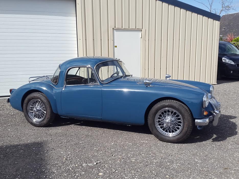 mga coup bretagne roadster