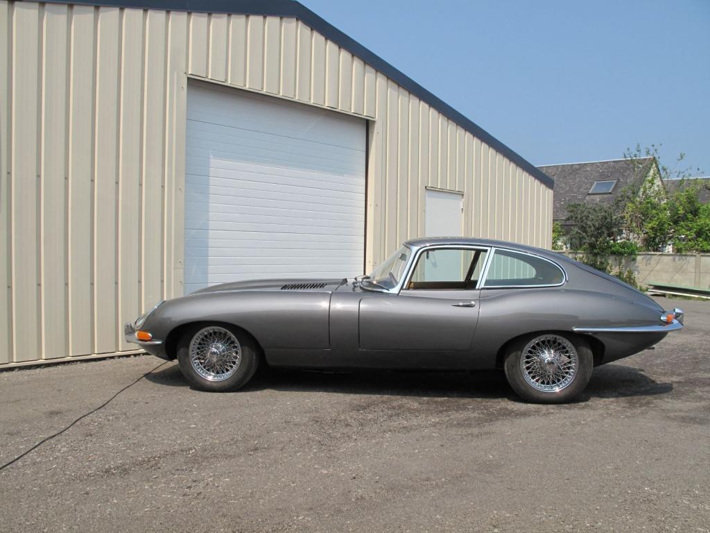 Jaguar type E srie 1 1967