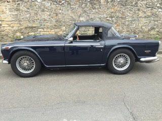 Triumph TR5 PI 1968