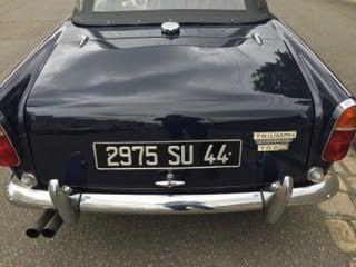 Triumph TR5 PI 1968