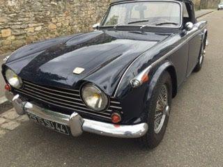 Triumph TR5 PI 1968