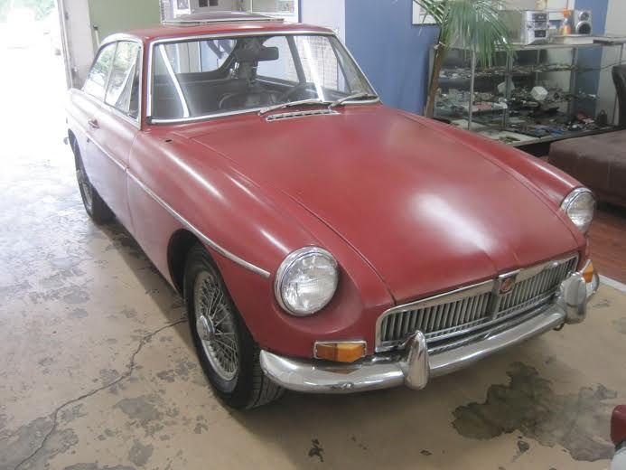MG MGB GT 1968