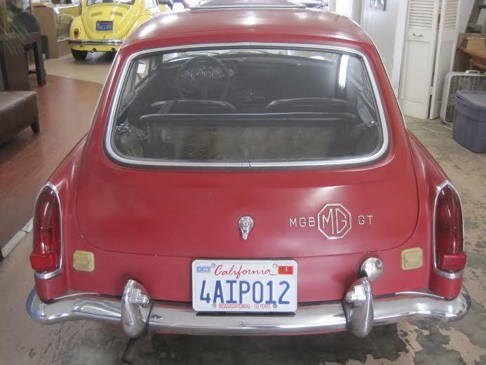 MG MGB GT 1968