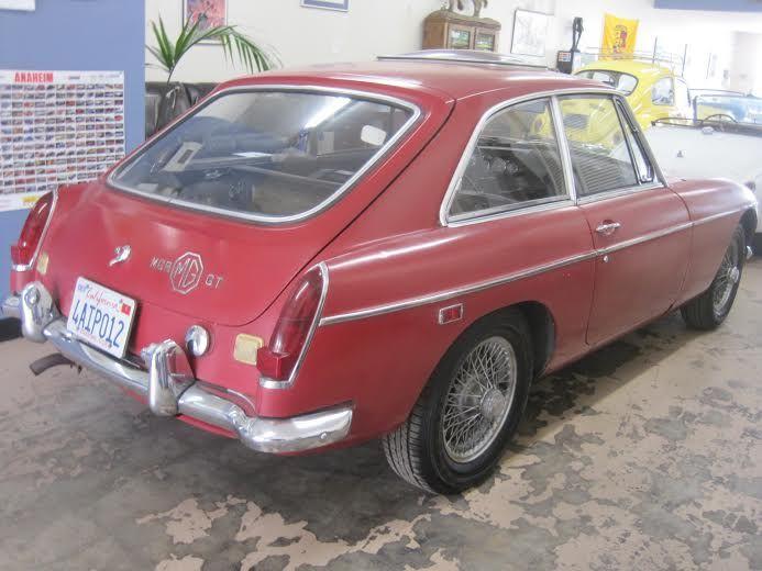 MG MGB GT 1968