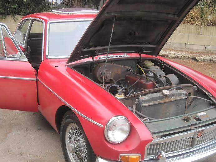 MG MGB GT 1968