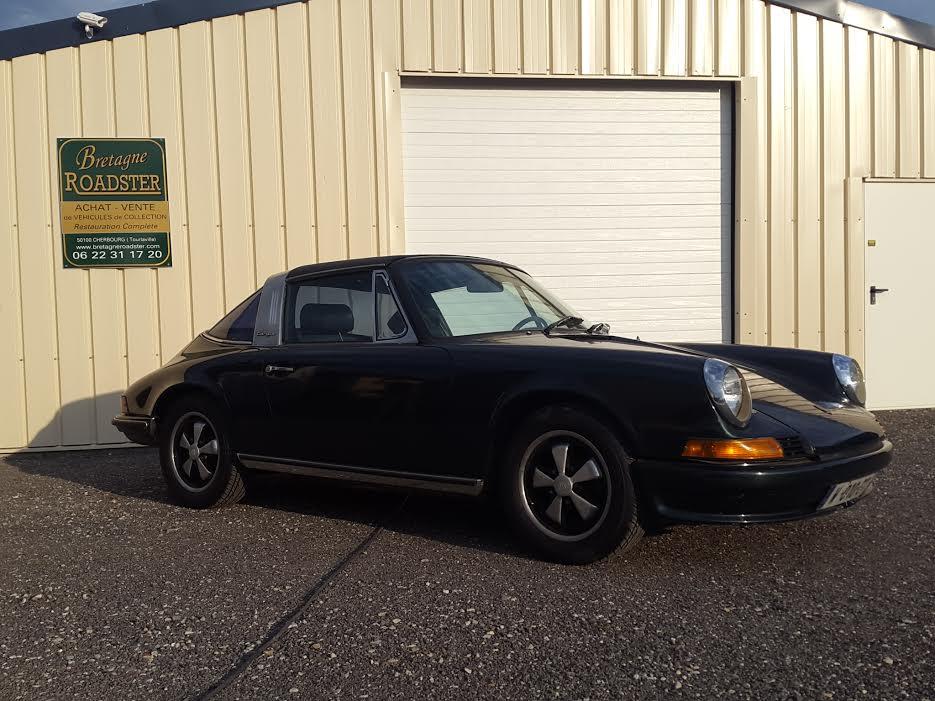 porsche 911 targa bretagne roadster
