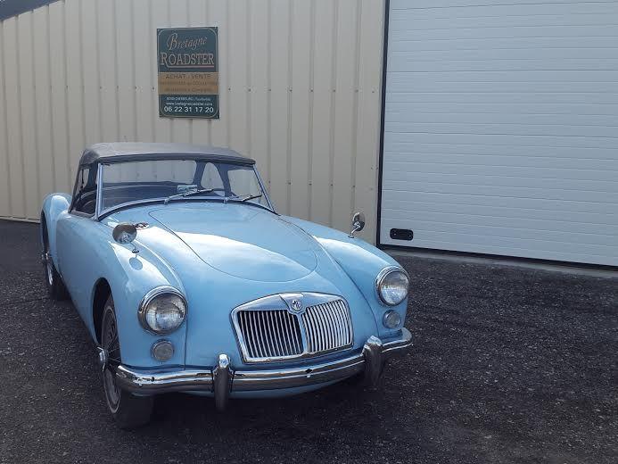 MG MGA 1600 MK1 1961