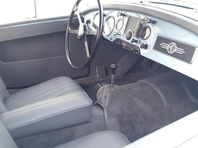 MG MGA 1600 MK1 1961