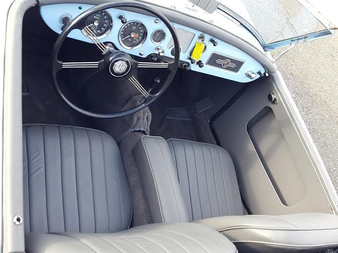 MG MGA 1600 MK1 1961