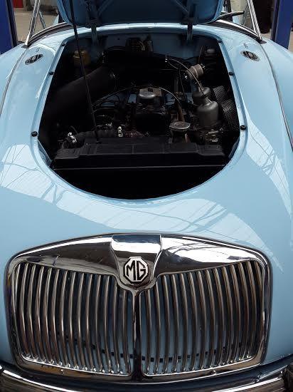 MG MGA 1600 MK1 1961