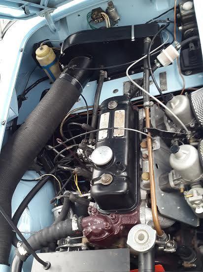 MG MGA 1600 MK1 1961