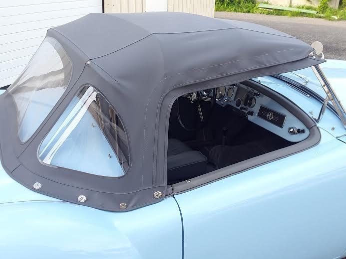 MG MGA 1600 MK1 1961