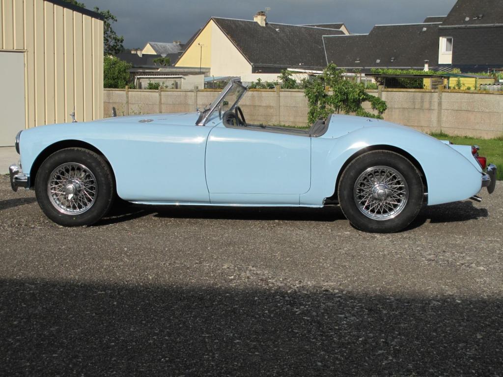 MG MGA 1600 MK1 1961