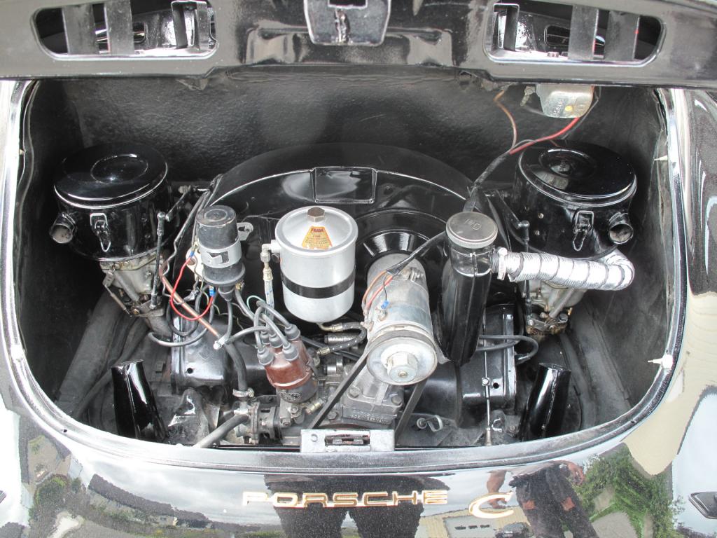 Porsche 356 C de 1964 Bretagne Roadster