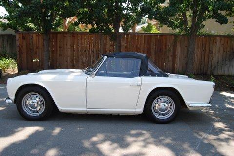 Triumph TR4 1965